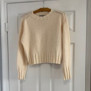J.Crew Cream Women's Sweater